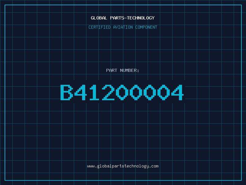Aviation Part B41200004