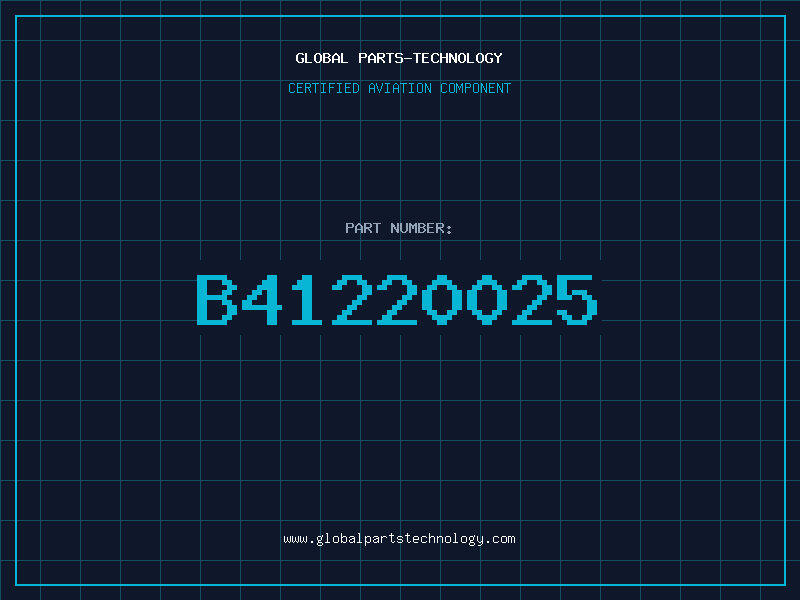 Aviation Part B41220025