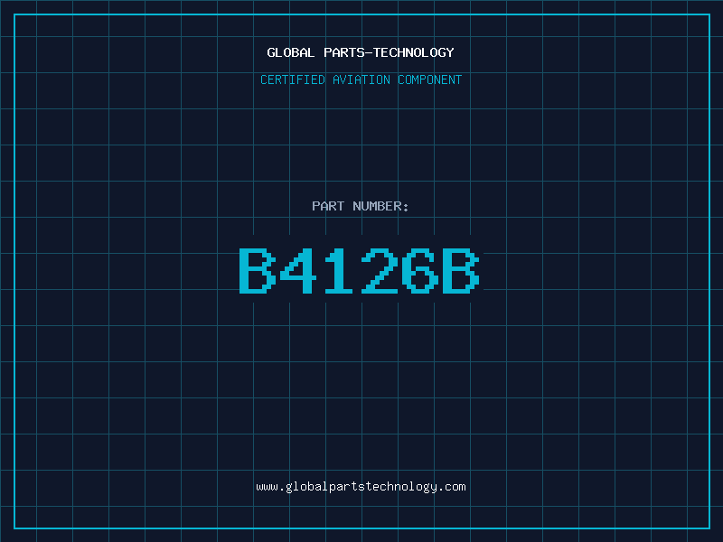 Aviation Part B4126B