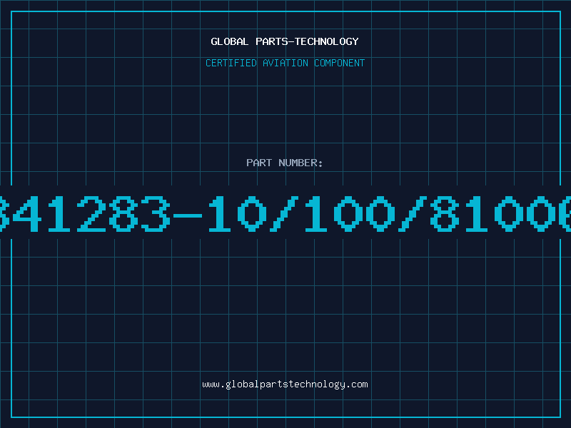 Aviation Part B41283-10/100/81006