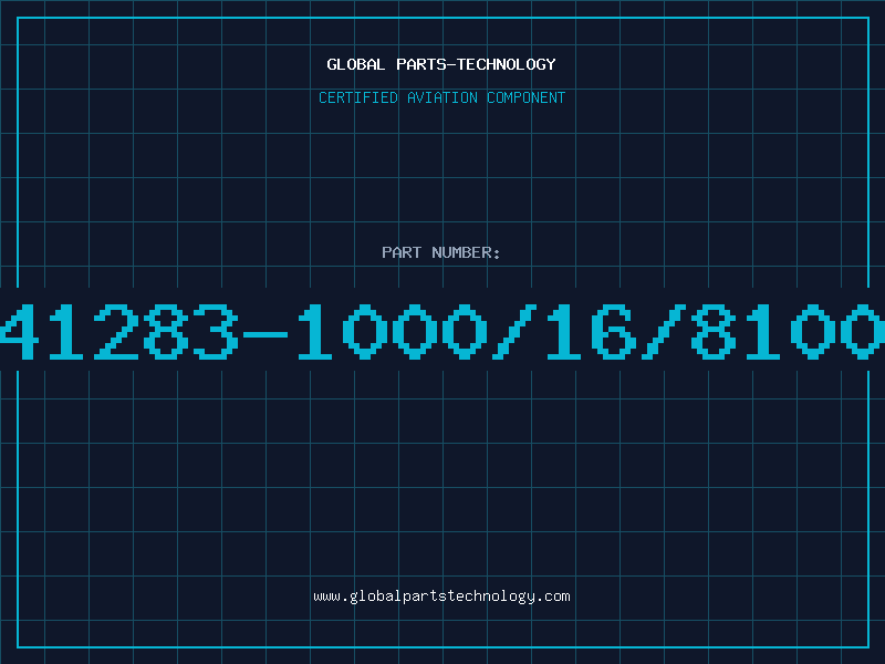 Aviation Part B41283-1000/16/81006