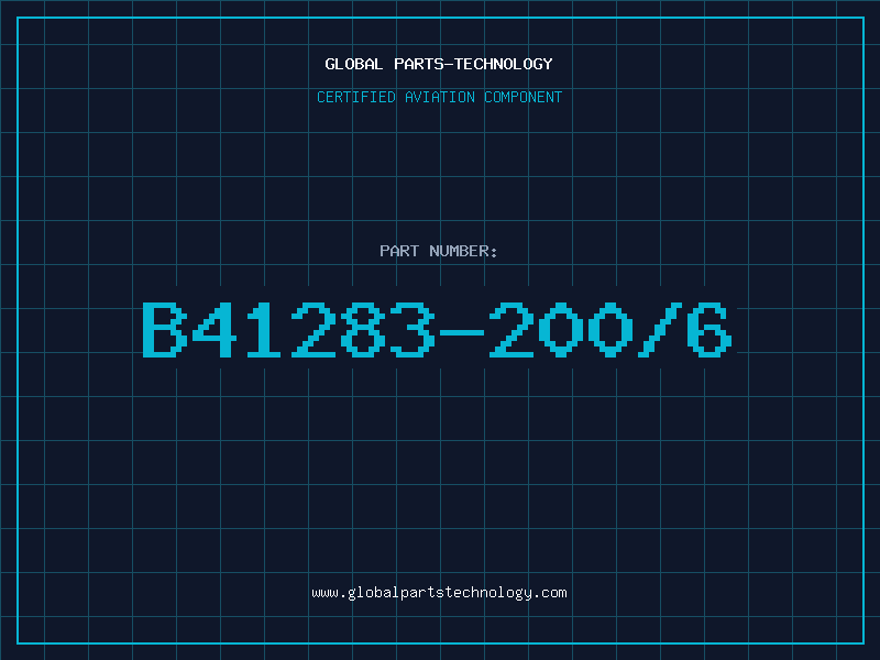Aviation Part B41283-200/6