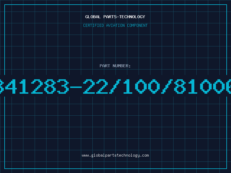 Aviation Part B41283-22/100/81006