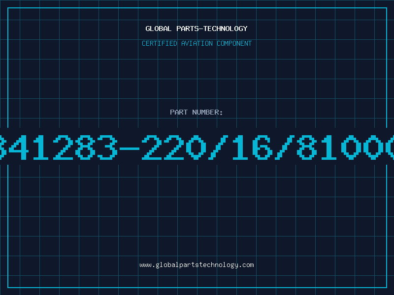 Aviation Part B41283-220/16/81000