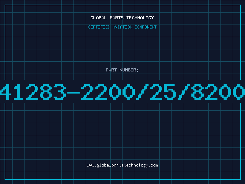 Aviation Part B41283-2200/25/82000