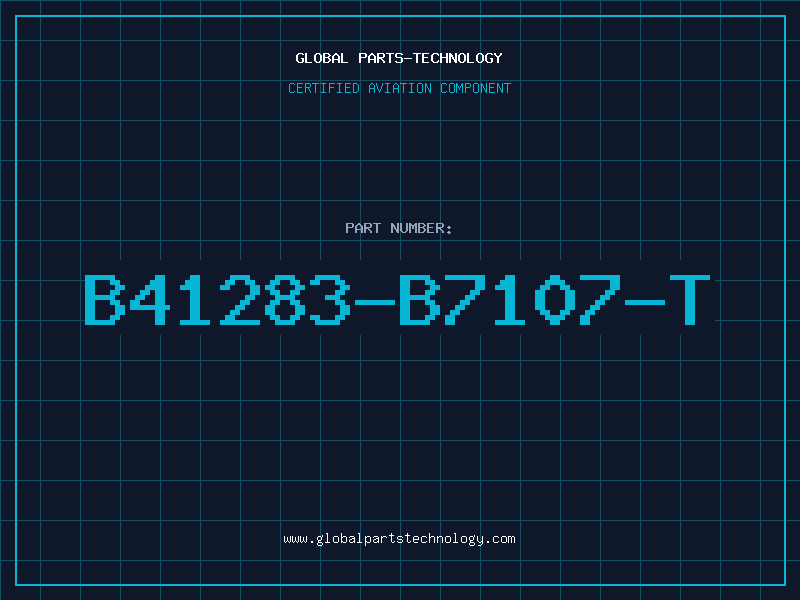 Aviation Part B41283-B7107-T