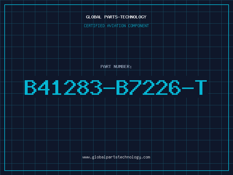 Aviation Part B41283-B7226-T