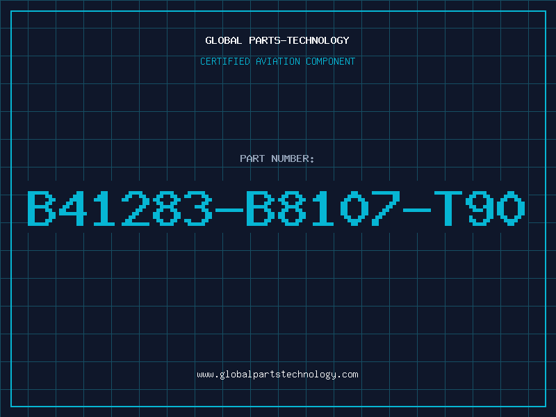 Aviation Part B41283-B8107-T90