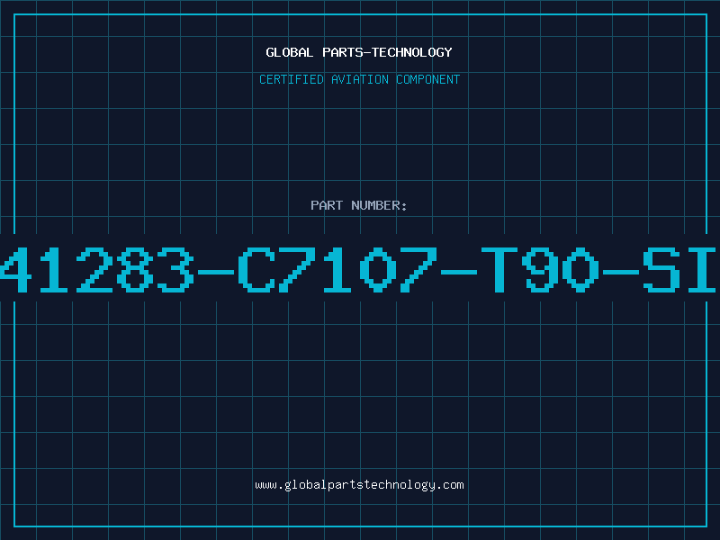 Aviation Part B41283-C7107-T90-SIE
