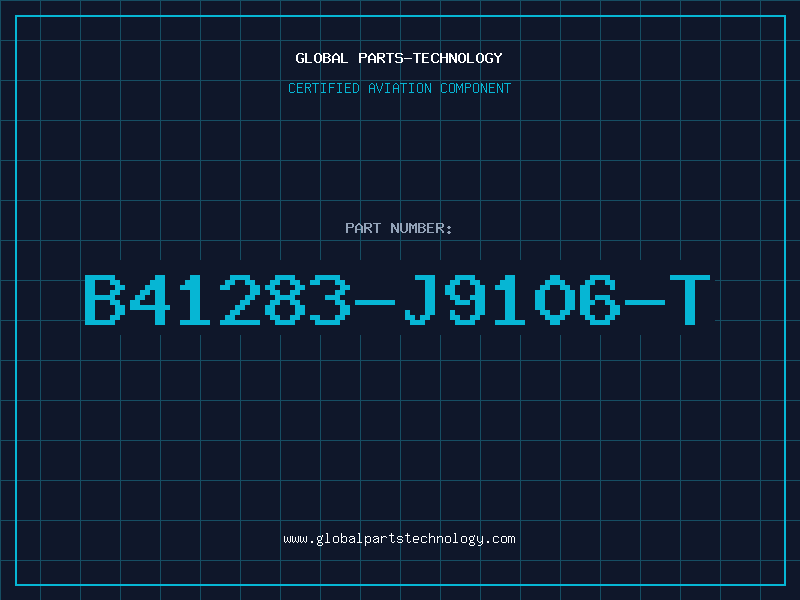 Aviation Part B41283-J9106-T