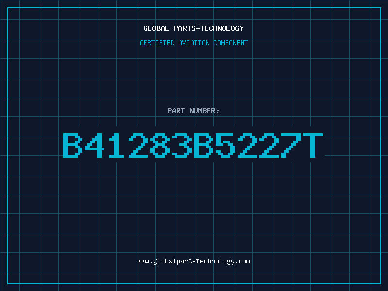 Aviation Part B41283B5227T
