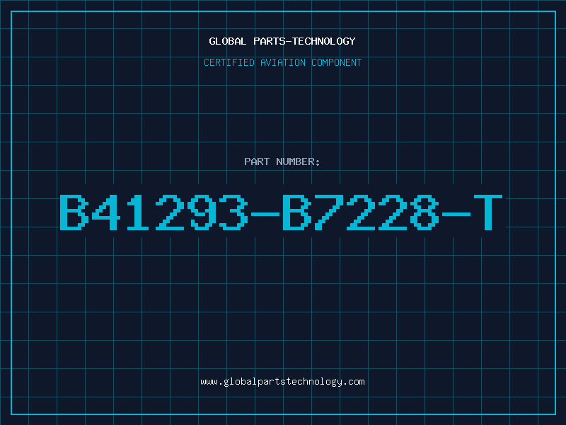 Aviation Part B41293-B7228-T