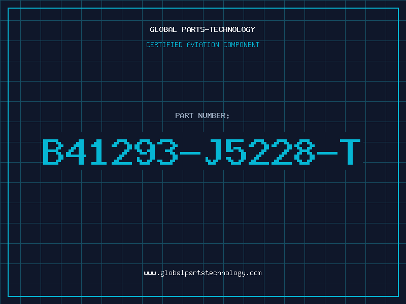 Aviation Part B41293-J5228-T