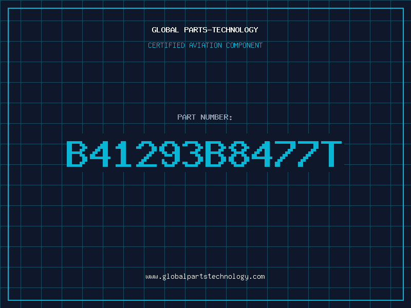 Aviation Part B41293B8477T