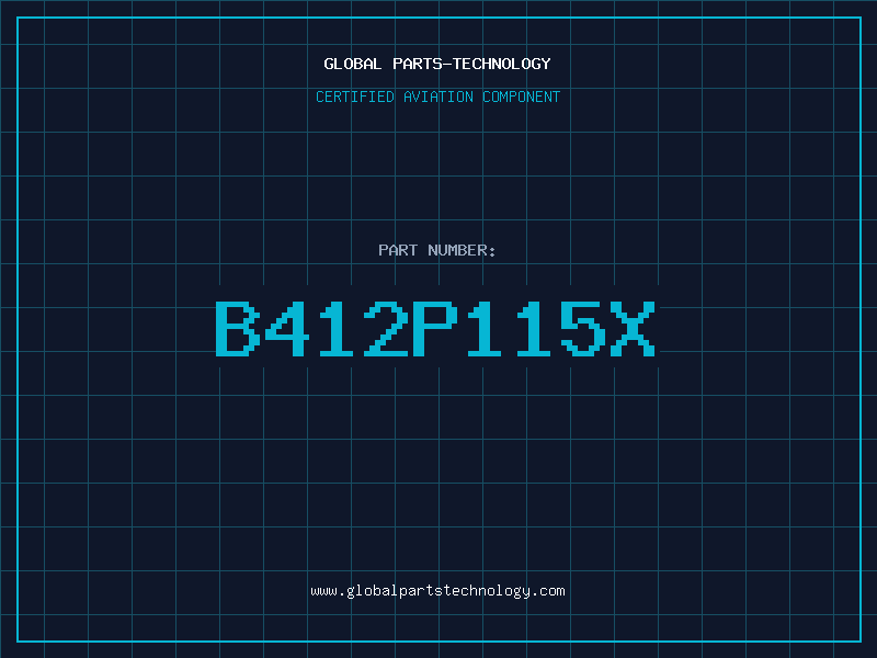 Aviation Part B412P115X