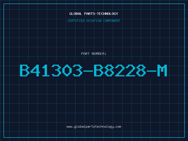 Aviation Part B41303-B8228-M
