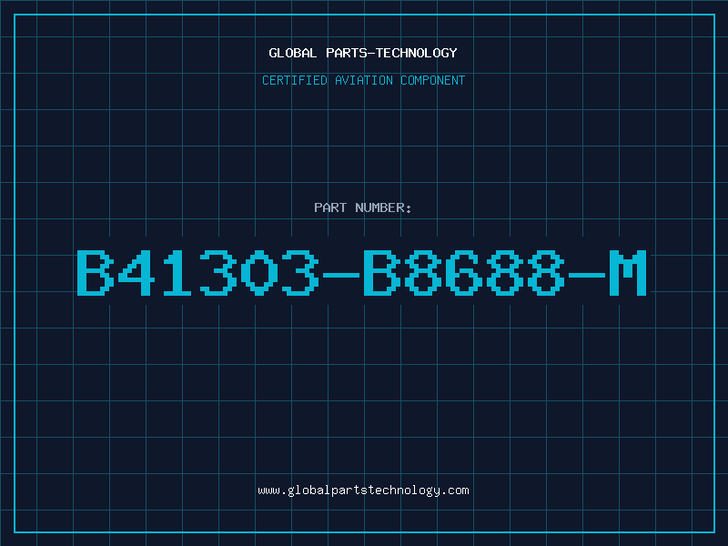 Aviation Part B41303-B8688-M