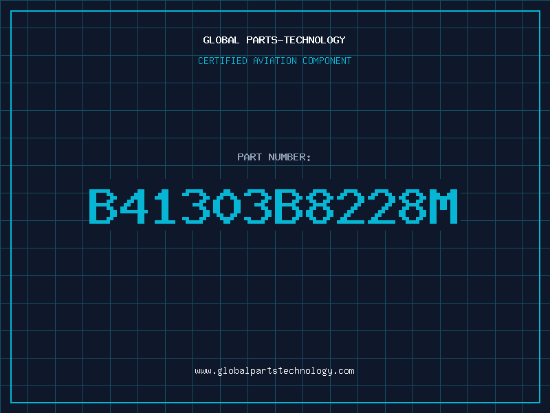 Aviation Part B41303B8228M