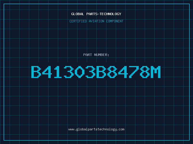 Aviation Part B41303B8478M