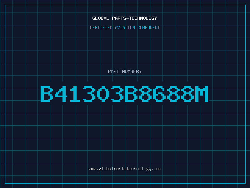 Aviation Part B41303B8688M