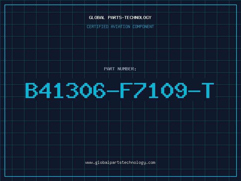 Aviation Part B41306-F7109-T