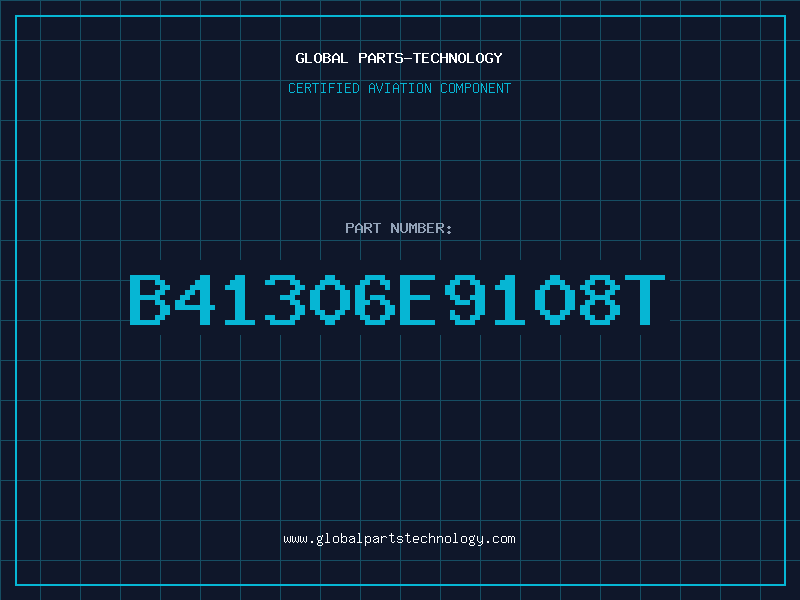 Aviation Part B41306E9108T