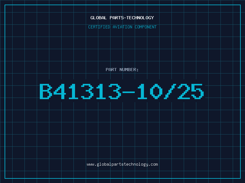 Aviation Part B41313-10/25