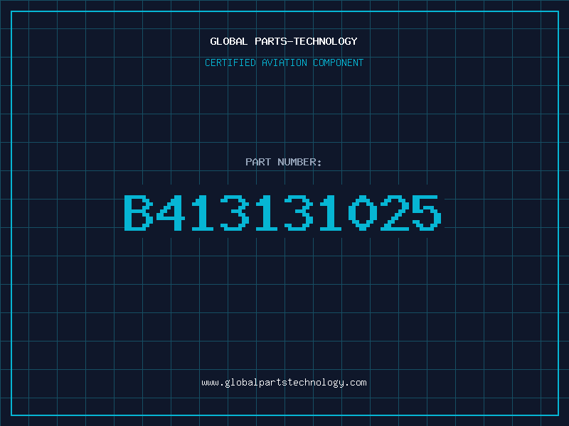Aviation Part B413131025