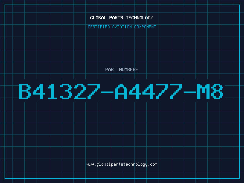 Aviation Part B41327-A4477-M8