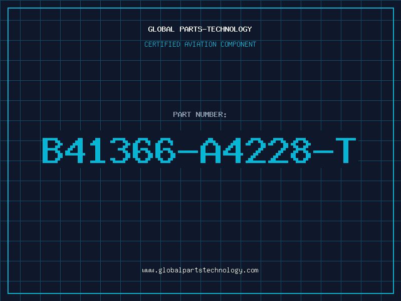 Aviation Part B41366-A4228-T