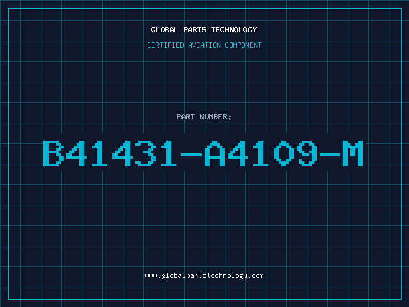 Aviation Part B41431-A4109-M