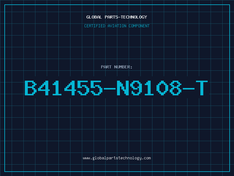 Aviation Part B41455-N9108-T