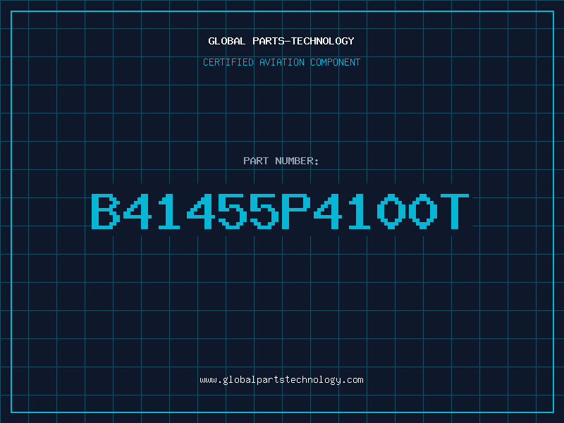 Aviation Part B41455P4100T