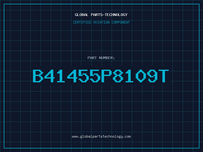 Aviation Part B41455P8109T