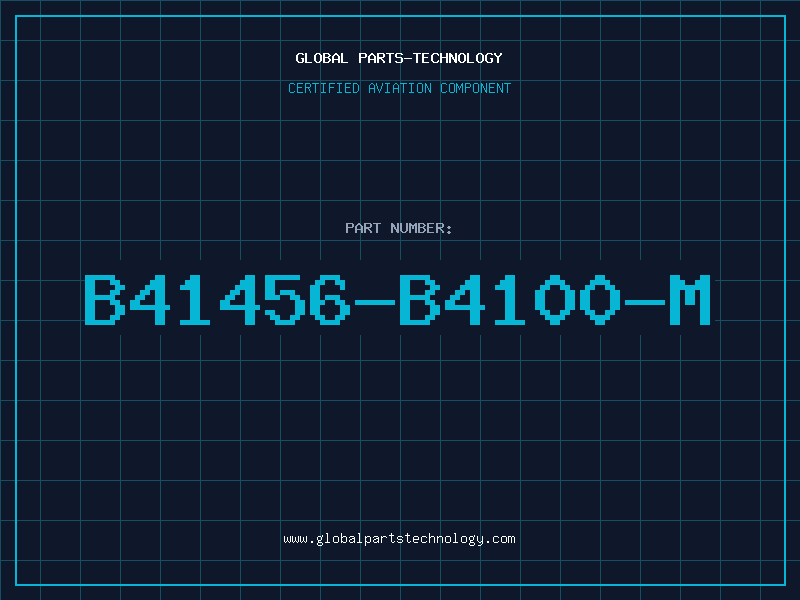 Aviation Part B41456-B4100-M