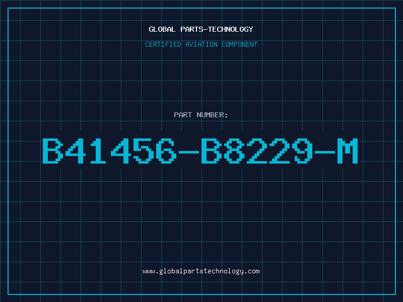 Aviation Part B41456-B8229-M
