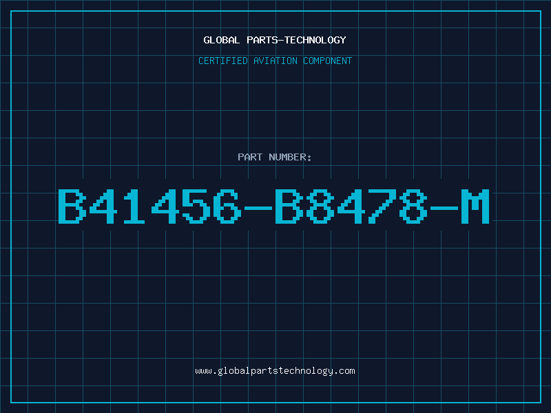 Aviation Part B41456-B8478-M