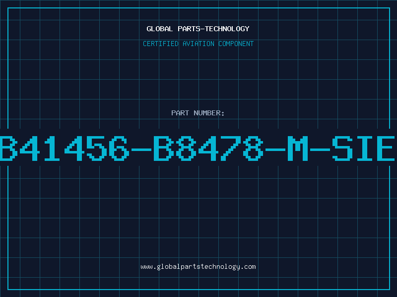 Aviation Part B41456-B8478-M-SIE