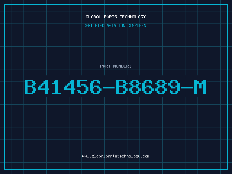 Aviation Part B41456-B8689-M