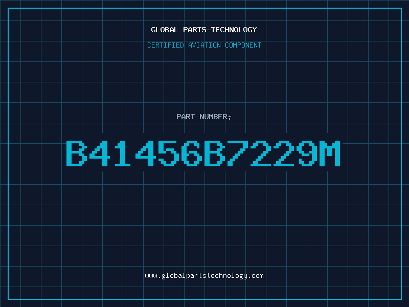 Aviation Part B41456B7229M
