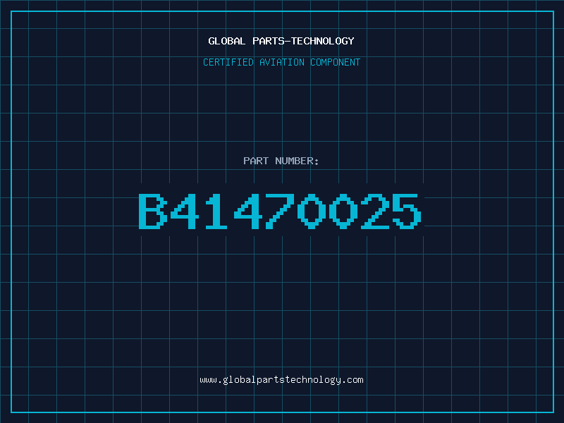 Aviation Part B41470025
