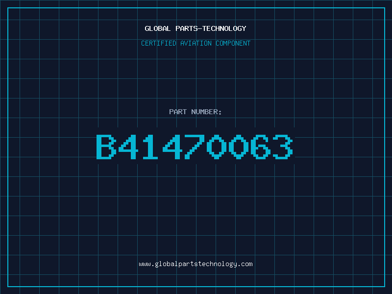 Aviation Part B41470063