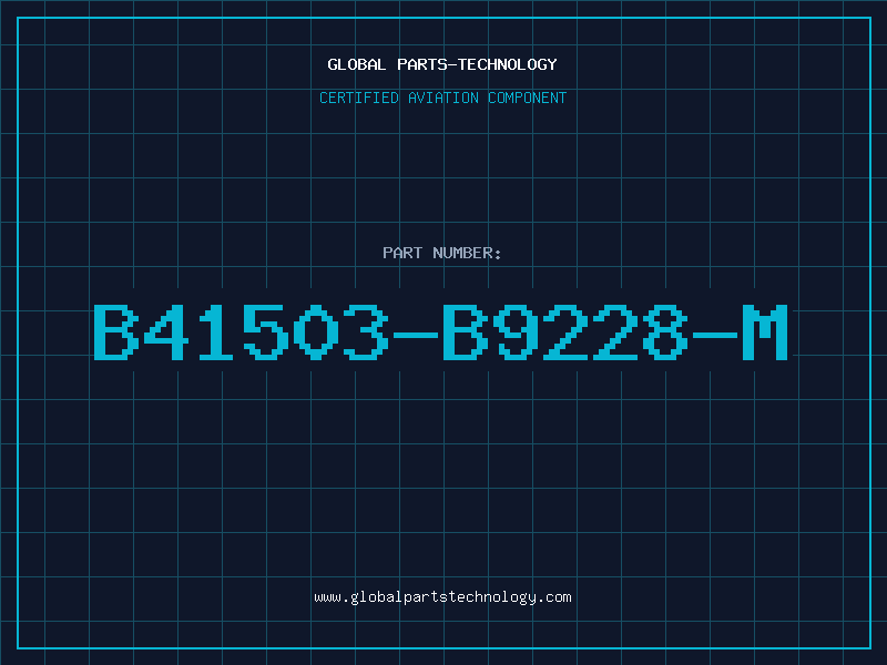 Aviation Part B41503-B9228-M