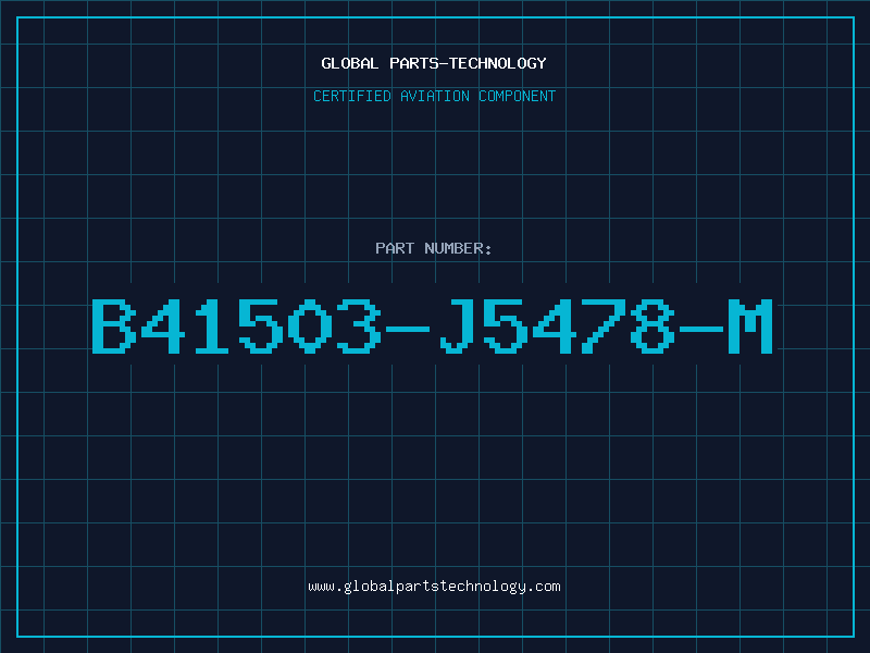 Aviation Part B41503-J5478-M