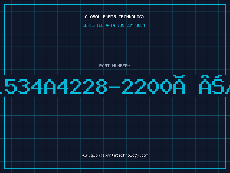 Aviation Part B41534A4228-2200Â¦/16