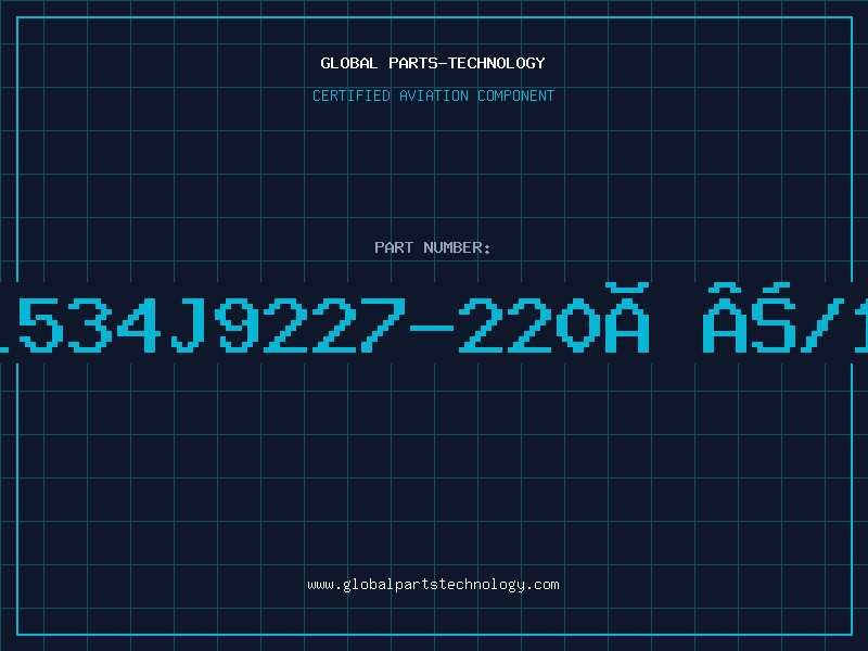 Aviation Part B41534J9227-220Â¦/100