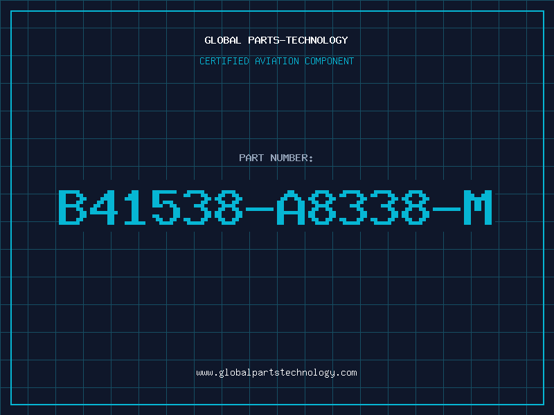 Aviation Part B41538-A8338-M