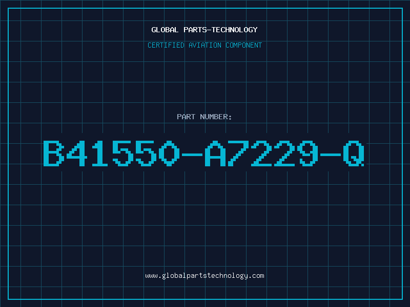 Aviation Part B41550-A7229-Q