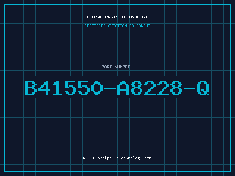 Aviation Part B41550-A8228-Q