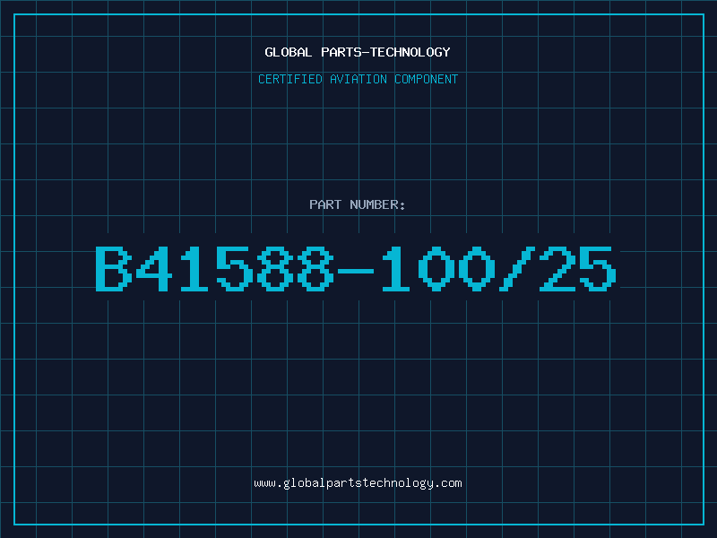Aviation Part B41588-100/25